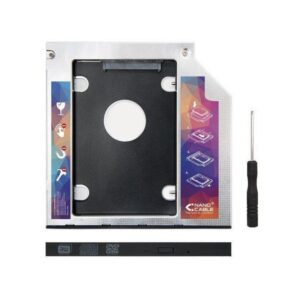 Adaptador Nanocable 10.99.0102 para 1x disco duro de 2.5' - 8433281007543