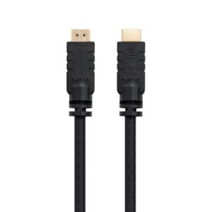 Cable HDMI Nanocable 10.15.1830/ HDMI Macho - HDMI Macho/ 30m/ Negro - 8433281007307