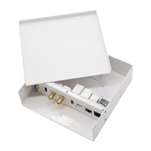Caja de Conexiones Nanocable 10.35.0003/ VGA - HDMI - Jack 3.5 - RCA - USB 3.0 - USB 2.0 - 2x RJ45 - 8433281008175