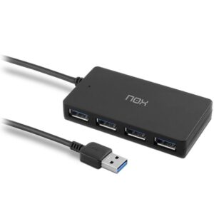 Hub USB 3.0 Nox One/ 4xUSB - 8436587972515