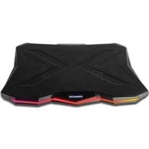 Soporte Refrigerante Nox Pro Stand para Portátiles hasta 17.3'/ Iluminación LED - 8436587971761
