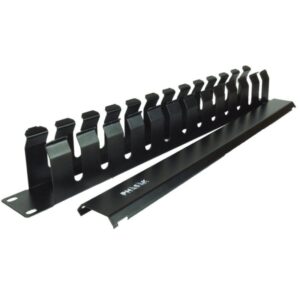 Panel Guía Cables con Tapa para Rack 19' Phasak PA 5095/ Altura 1U - 5605922016150