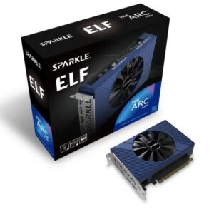 Tarjeta Gráfica Sparkle Intel Arc A380 ELF/ 6GB GDDR6 - 4711342290139