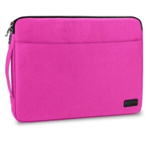 Funda Subblim Urban Laptop Sleeve para Portátiles hasta 14'/ Rosa - 8436586741778