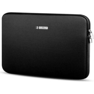 Funda Subblim Business Laptop Sleeve Neoprene V2 para Portátiles hasta 12.5'/ Negra - 8436586742966