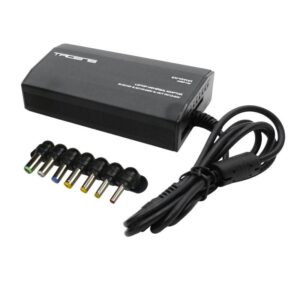 Cargador de Portátil Anima ANBP100/ 1xUSB/ 100W/ Manual/ 8 Conectores/ Voltaje 12-24V - 4713105960105