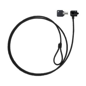 Cable de Seguridad para Portátiles TooQ TQCLKC0025-G/ 1.5m - 8433281012929