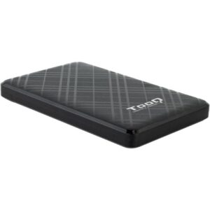 Caja Externa para Disco Duro de 2.5' TooQ TQE-2500B/ USB 3.1/ Sin Tornillos - 8433281013544