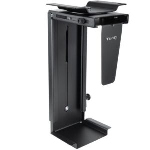 Soporte Bajo Mesa/de Pared TooQ TQMUD01 para PC/ hasta 10kg - 8433281013407
