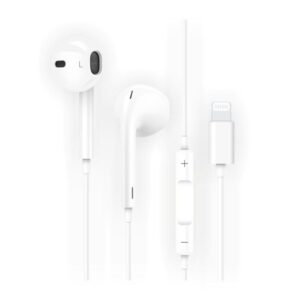 Auriculares Intrauditivos Tech One Tech earTECH HIP TEC1201/ con Micrófono/ Lightning/ Blancos - 8436546593737
