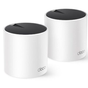 Sistema Mesh TP-Link Deco X55 3000Mbps/ 2.4GHz 5GHz/ Pack de 2 - 4897098683002
