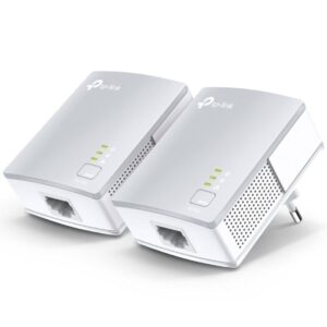 Adaptador Powerline TP-Link TL-PA4010 KIT 600Mbps/ Alcance 300m/ Pack de 2 - 6935364031985