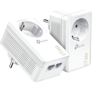 Adaptador Powerline TP-Link TL-PA7027P KIT 1000Mbps/ Alcance 300m/ Pack de 2 - 6935364052577