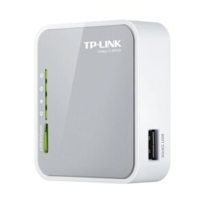 Router Inalámbrico 3G TP-Link TL-MR3020 150Mbps/ 2.4GHz/ 1 Antena/ WiFi 802.11n/g/b - 6935364082345
