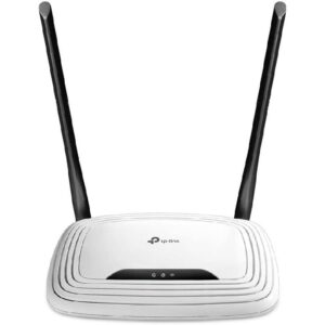 Router Inalámbrico TP-Link TL-WR841N 300Mbps/ 2.4GHz/ 2 Antenas 5dBi/ WiFi 802.11n/g/b - 6935364051242
