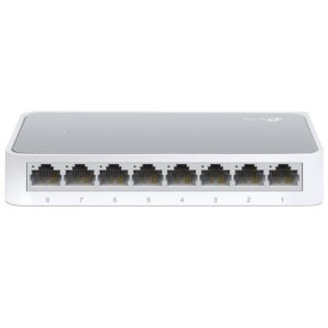 Switch TP-Link TL-SF1008D 8 Puertos/ RJ-45 10/100