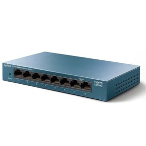 Switch TP-Link LS108G 8 Puertos/ RJ-45 10/100/1000 - 6935364085452