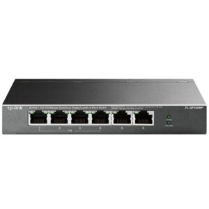 Switch TP-Link TL-SF1006P 6 Puertos/ RJ-45 10/100 PoE - 6935364030933