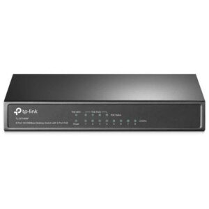 Switch TP-Link SF1008P 8 Puertos/ RJ-45 10/100 PoE - 6935364021665