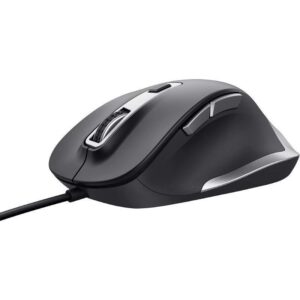 Ratón Ergonómico Trust Fyda Eco/ Hasta 5000 DPI - 8713439247282