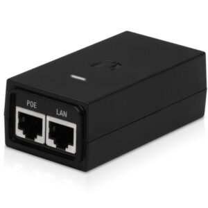 Alimentador PoE Ubiquiti POE-24-12W-G Gigabyte - 0810354023002