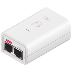 Alimentador PoE Ubiquiti POE-24-7W-G-WH Gigabyte - 0817882025140