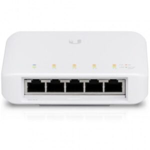 Switch Ubiquiti USW-Flex 5 Puertos/ RJ45 10/100/1000 POE - 0817882027595