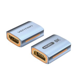 Adaptador HDMI 8K Vention AIUH0/ HDMI Hembra - HDMI Hembra - 6922794770454