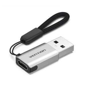 Adaptador USB 3.0 Vention CDPH0/ USB Macho - USB Tipo-C Hembra - 6922794749108