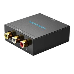 Convertidor HDMI a RCA Vention AEEB0/ HDMI Hembra - RCA Hembra - MiniUSB Hembra - 6922794745667