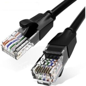Cable de Red RJ45 UTP Vention IBEBN Cat.6/ 15m/ Negro - 6922794743557