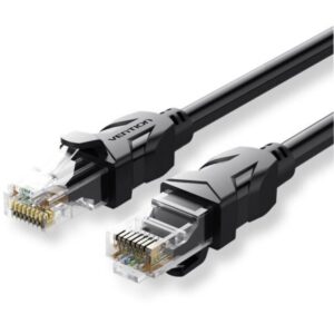 Cable de Red RJ45 UTP Vention IBEBV Cat.6/ 40m/ Negro - 6922794745094