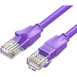 Cable de Red RJ45 UTP Vention IBEVH Cat.6/ 2m/ Morado - 6922794752184