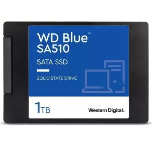 Disco SSD Western Digital WD Blue SA510 1TB/ SATA III/ Full Capacity - 0718037884653