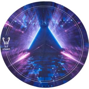 Alfombra Gaming Woxter Stinger Floorpad FUTURE/ Púrpura - 8435089037043