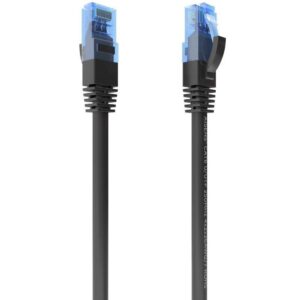 Cable de Red RJ45 AWG26 CCA UTP Aisens A135-0849 Cat.6/ 7.5m/ Negro - 8435739900789