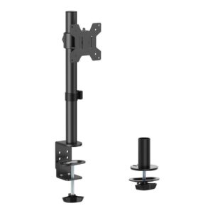 Soporte de Mesa para Monitor Aisens DT32TSR-275/ Giratorio/ Inclinable/ hasta 10kg - 8435739901397