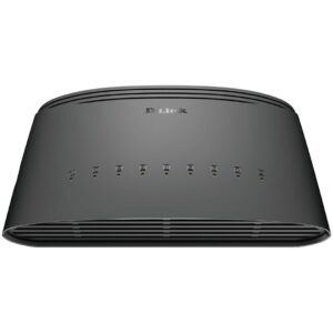 Switch D-Link DGS-1008D 8 Puertos 10/100/1000Mbps - 0790069252747