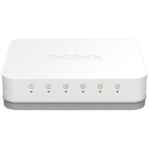 Switch D-Link GO-SW-5G 5 Puertos/ RJ-45 10/100/1000 - 0790069365676