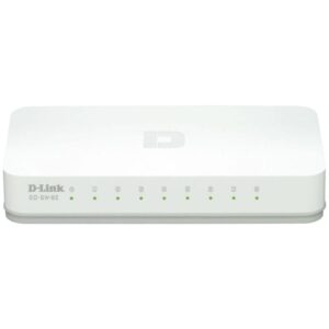 Switch D-Link GO-SW-8E 8 Puertos/ RJ-45 10/100 - 0790069388286