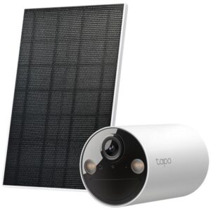Cámara de Videovigilancia TP-Link Tapo TC82 KIT/ Visión Nocturna/ Control desde APP/ Incluye Panel Solar - 8885020621617