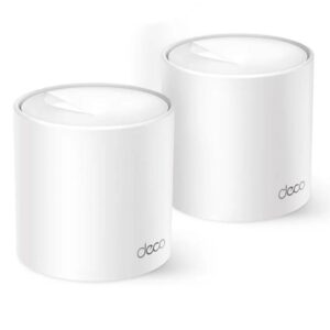 Sistema Mesh TP-Link Deco X10 1500Mbps/ 2.4GHz 5GHz/ Pack de 2 - 4895252503173