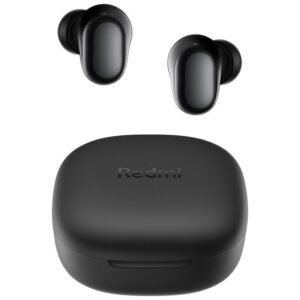 Auriculares Bluetooth Xiaomi Redmi Buds 6 Play con estuche de carga/ Autonomía 7h/ Negros - 6941812791240