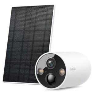 Cámara de Videovigilancia TP-Link Tapo C425 KIT/ Visión Nocturna/ Control desde APP/ Incluye Panel Solar - 8885020620382