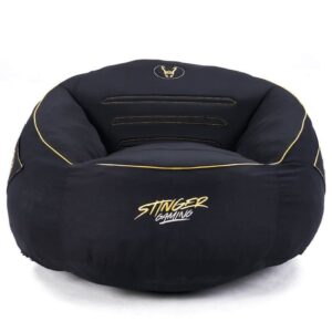 Puff Woxter Stinger Gaming/ con relleno/ Negro y Dorado - 8435089039191