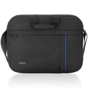 Maletín Aisens ASBG-BC020-BK para Portátiles hasta 15.6'/ Negro - 8435739901793
