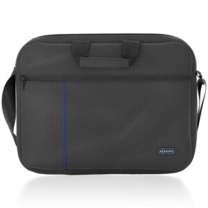 Maletín Aisens ASBG-BC021-BK para Portátiles hasta 15.6'/ Negro - 8435739901809