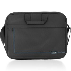 Maletín Aisens ASBG-BC022-BK para Portátiles hasta 15.6'/ Negro - 8435739901816