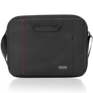 Maletín Aisens ASBG-BC023-BK para Portátiles hasta 15.6'/ Negro - 8435739901823
