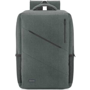 Mochila Aisens Urbana y de Oficina ASBG-BP085-GR para Portátiles hasta 15.6'/ Gris - 8435739901908